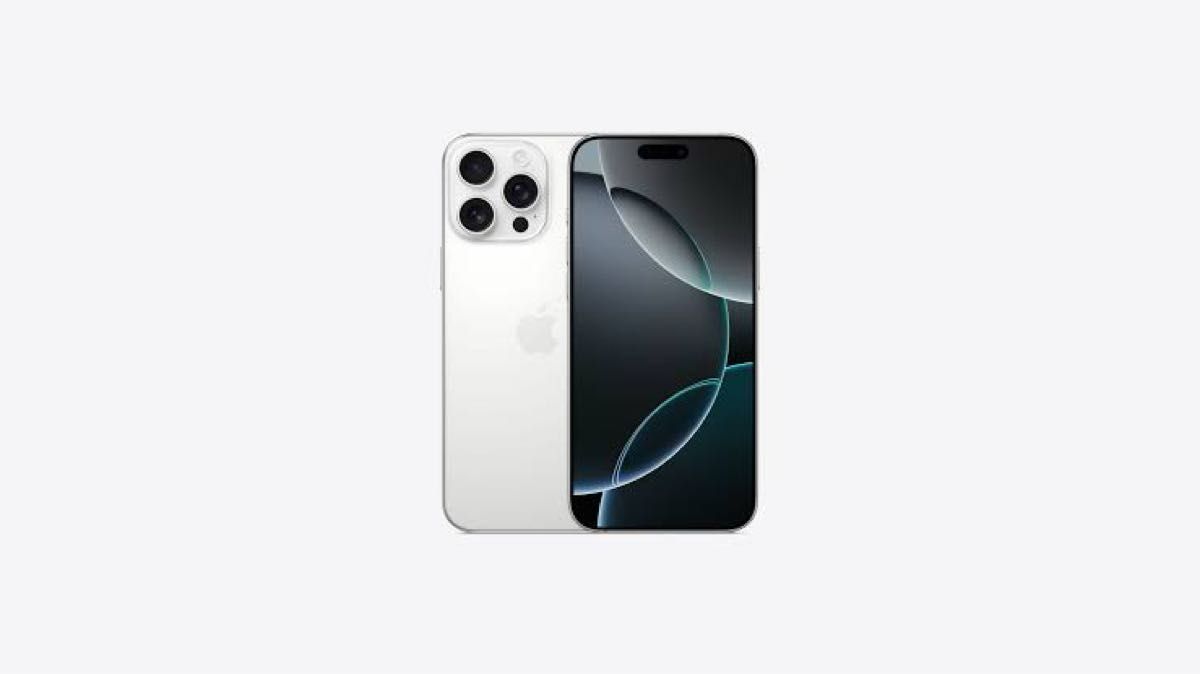 本日発送【新品未開封】iPhone 16 Pro Max 256GB ホワイト 本日発送【新品未開封】iPhone 16 Pro Max 256GB ホワイト
