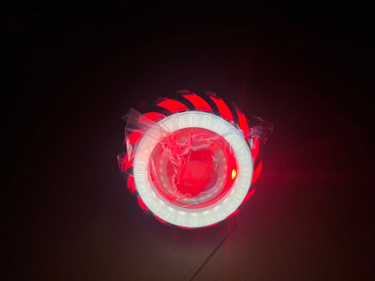 アドレスv125G 白赤イカリングヘッドライト V125 CF46A CF4EA アドレスv125G 白赤イカリングヘッドライト V125 CF46A CF4EA