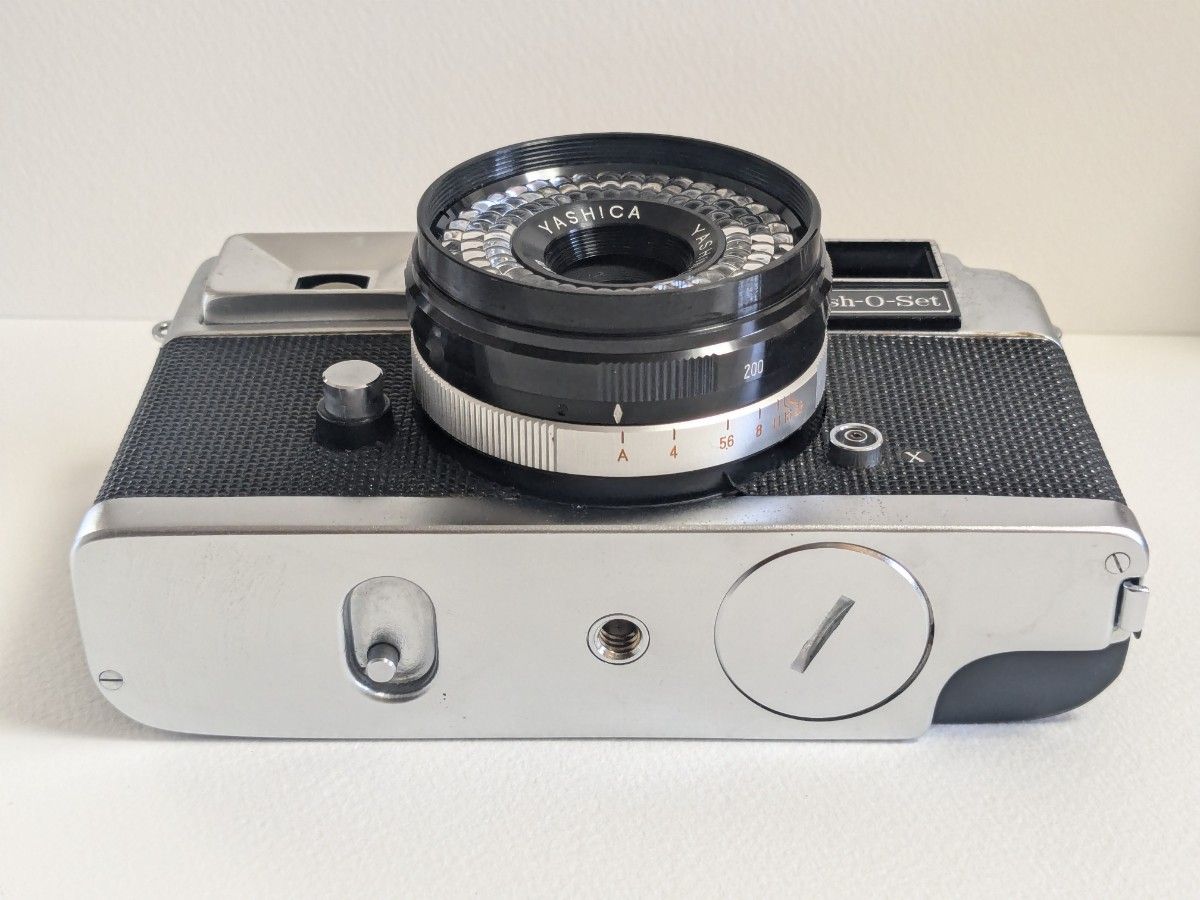 YASHICA ヤシカ Flash-O-Set FⅡ フィルムカメラ 昭和レトロ YASHICA ヤシカ Flash-O-Set FⅡ フィルムカメラ 昭和レトロ