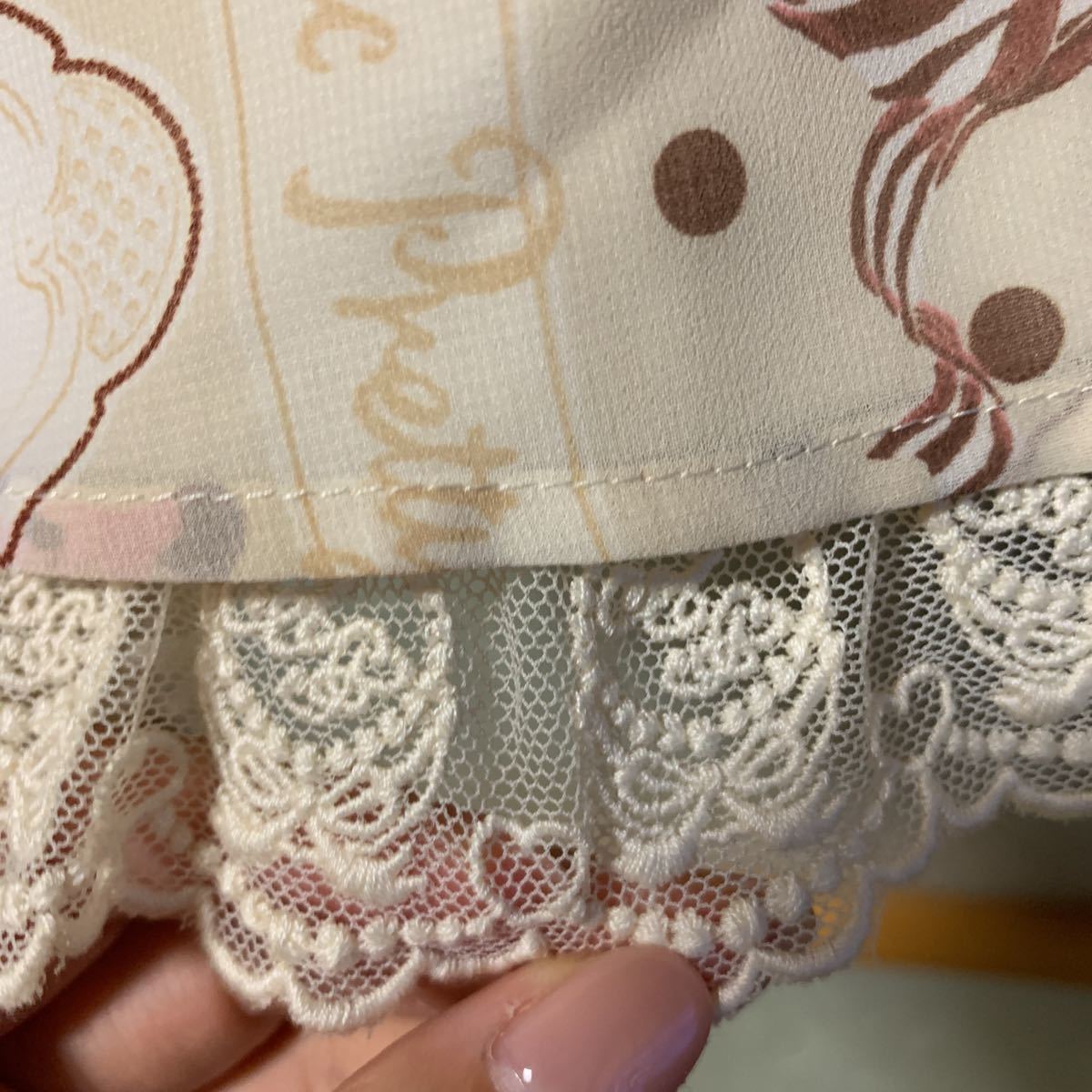 Angelic Pretty Petit PatisserieハイウエストJSK バレッタセット