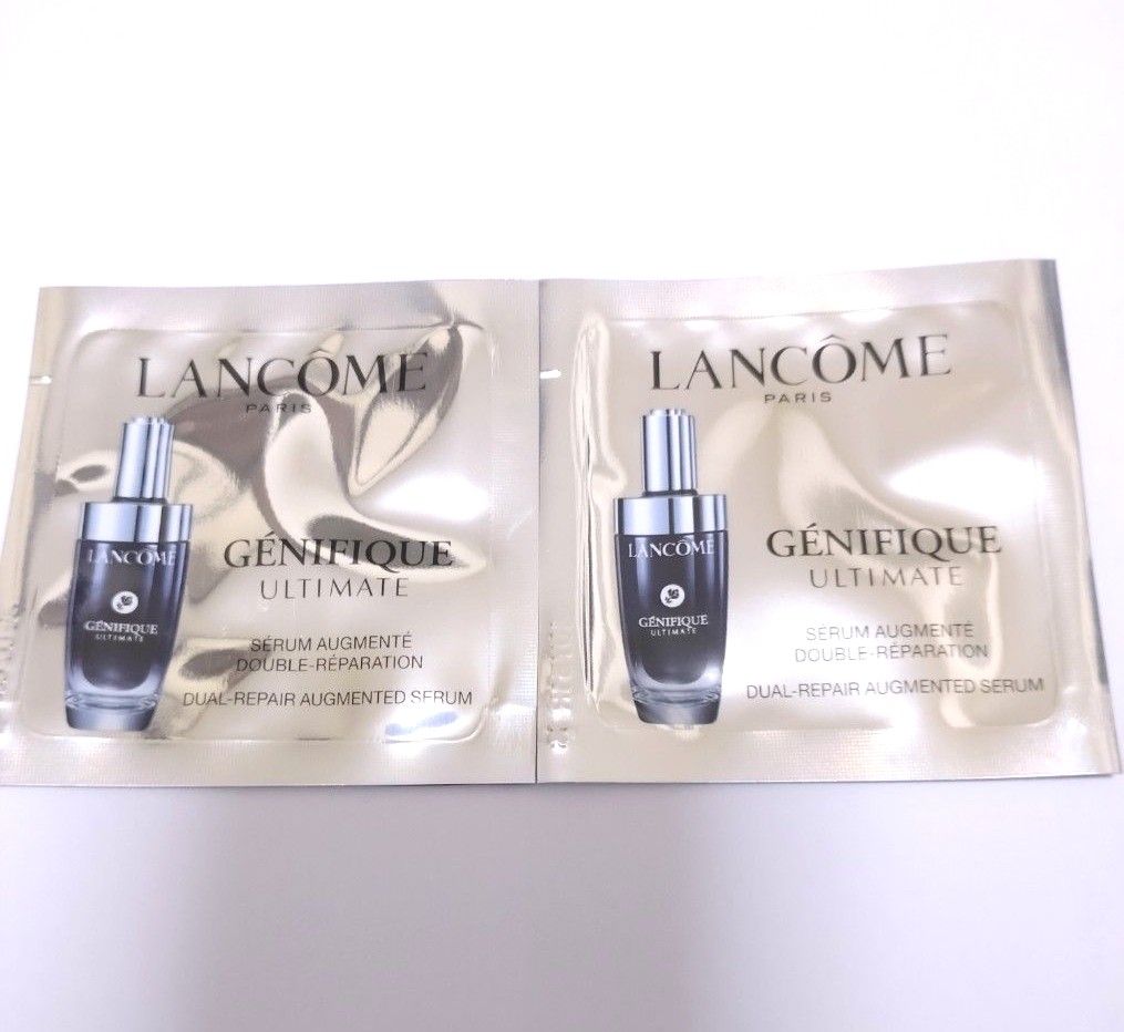 ランコム ジェニフィックアルティメセラム1mL×2包 リーフレット ランコム ジェニフィックアルティメセラム1mL×2包 リーフレット