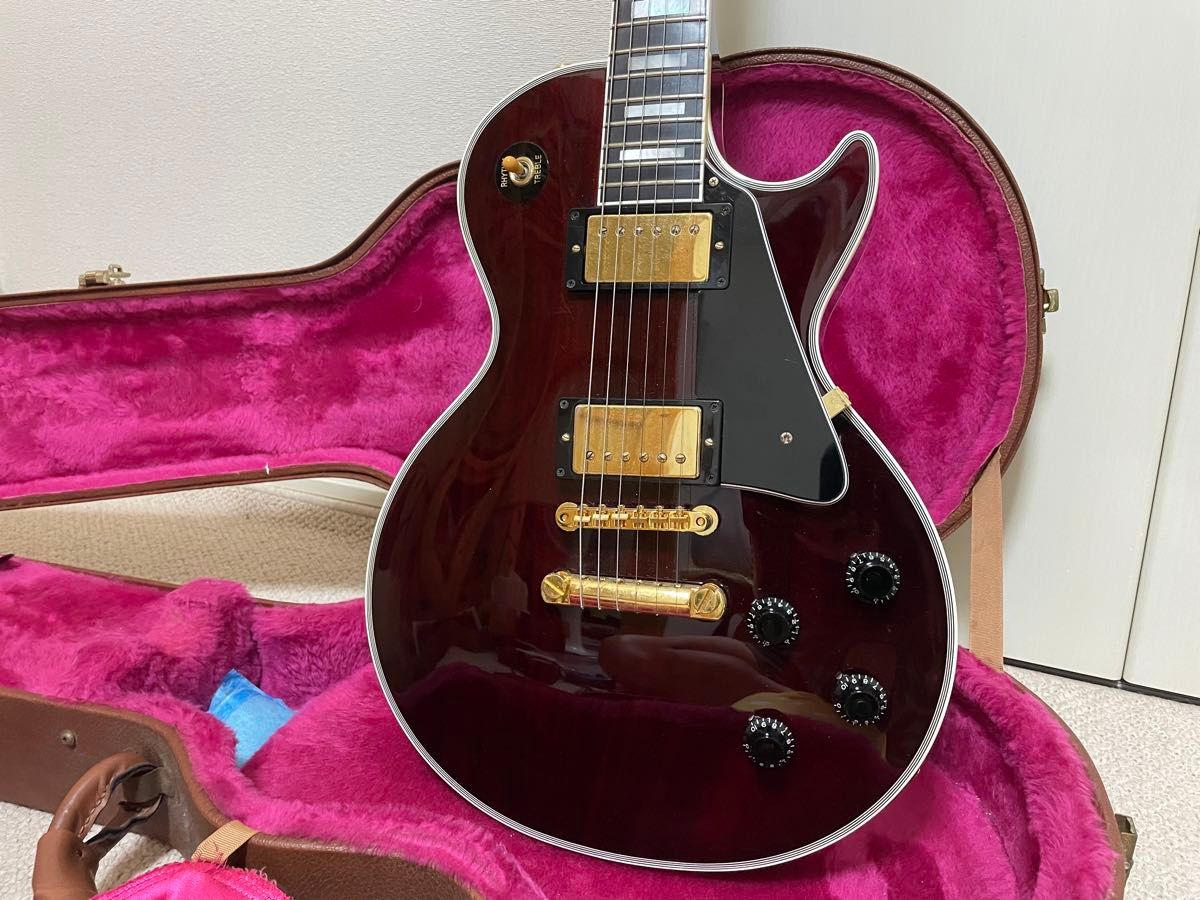 Tokai LC218 エボニー指板 レスポールカスタム 軽量4 1kg Tokai LC218 エボニー指板 レスポールカスタム 軽量4 1kg