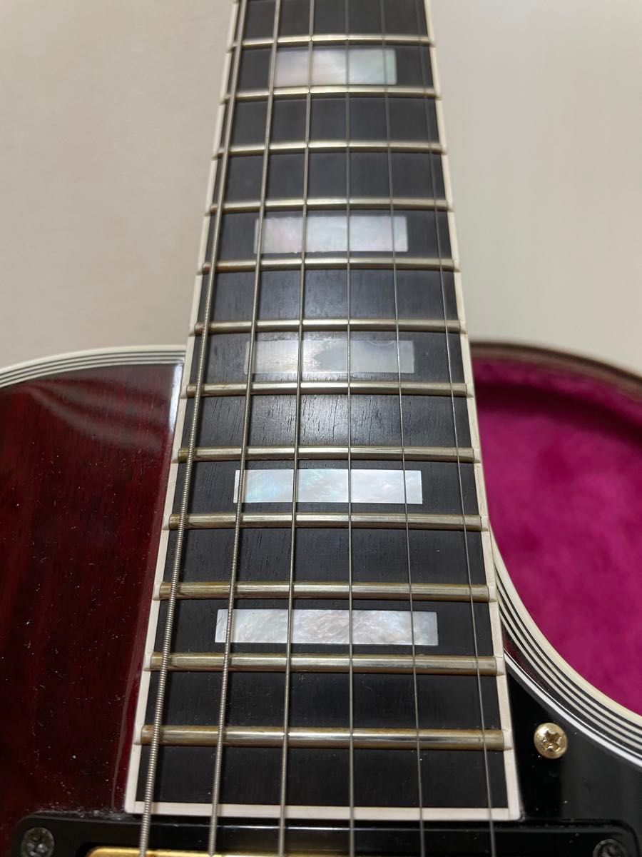 Tokai LC218 エボニー指板 レスポールカスタム 軽量4 1kg Tokai LC218 エボニー指板 レスポールカスタム 軽量4 1kg