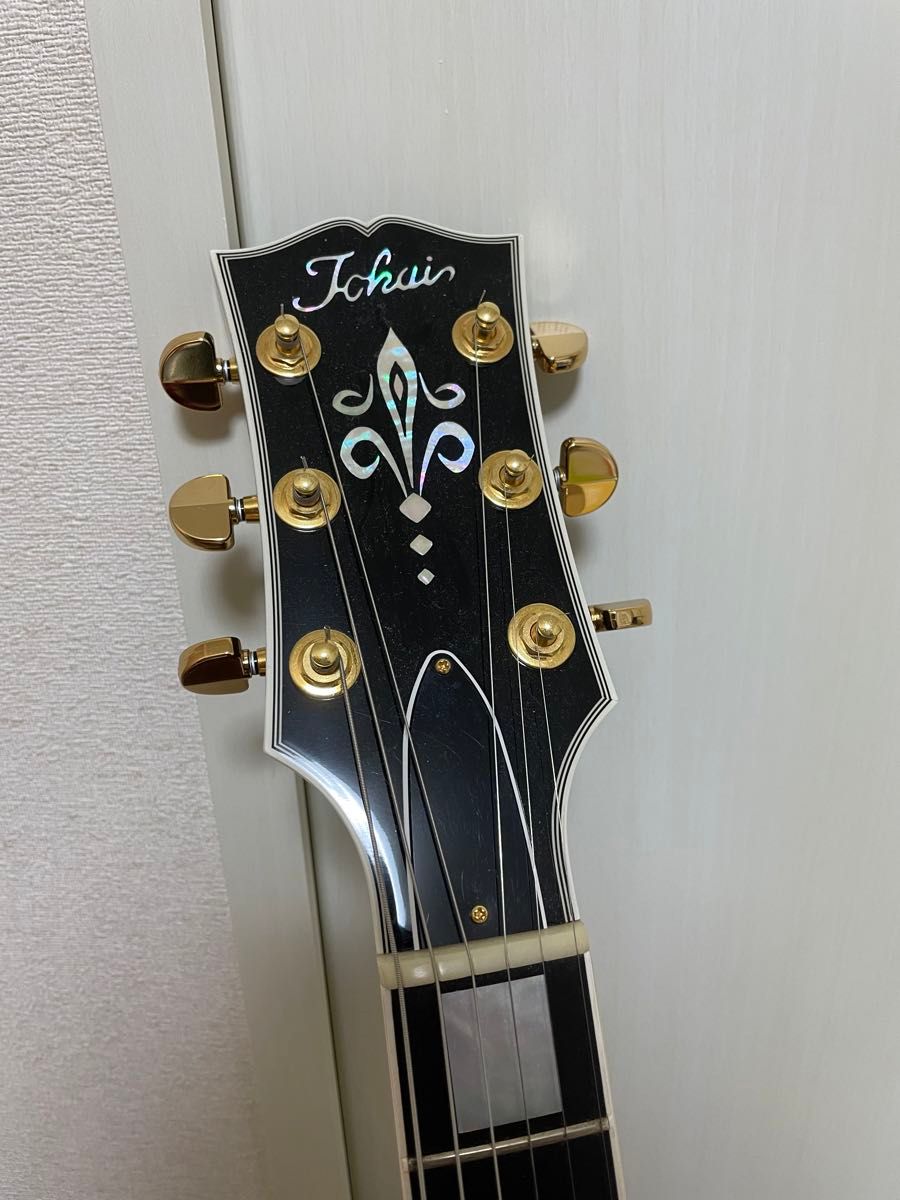 Tokai LC218 エボニー指板 レスポールカスタム 軽量4 1kg Tokai LC218 エボニー指板 レスポールカスタム 軽量4 1kg