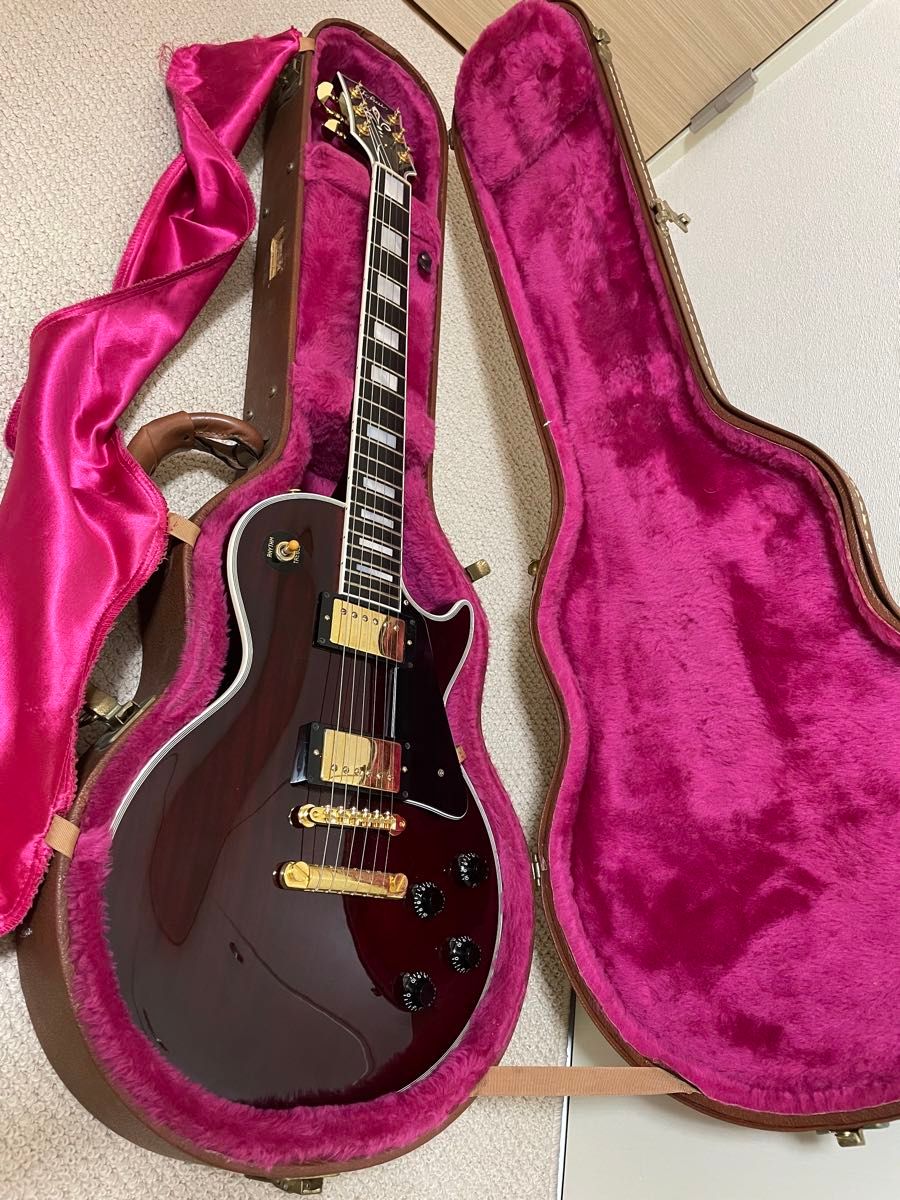 Tokai LC218 エボニー指板 レスポールカスタム 軽量4 1kg Tokai LC218 エボニー指板 レスポールカスタム 軽量4 1kg