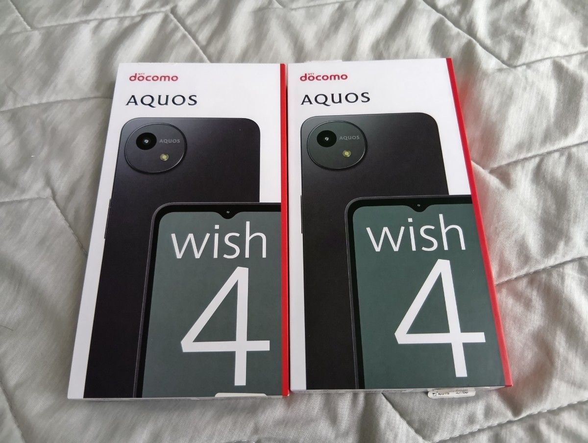 aquos wish4 ブラック2台 新品未使用品|Yahoo!フリマ(旧PayPay aquos wish4 ブラック2台 新品未使用品|Yahoo!フリマ(旧PayPay