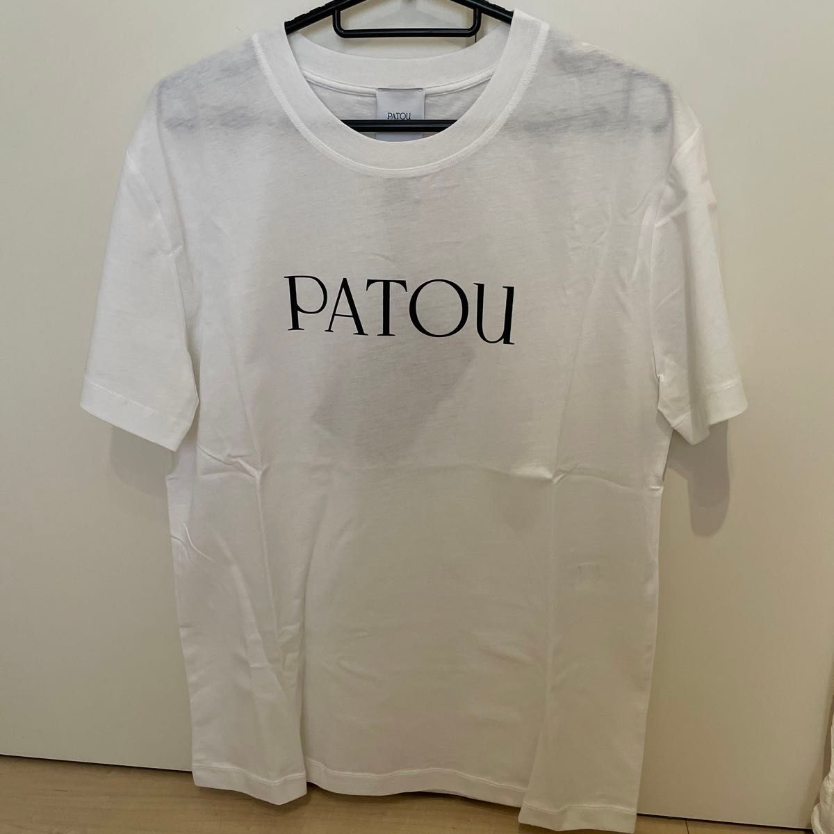 新品 未使用品 PATOU パトゥ 白T Tシャツ ホワイト 白 半袖 新品 未使用品 PATOU パトゥ 白T Tシャツ ホワイト 白 半袖