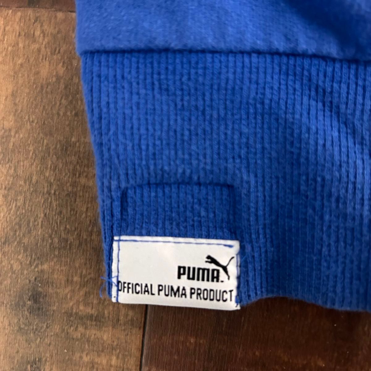 PUMA プーマ 刺繍ロゴ アズーリ イタリア代表 サッカー 協会 PUMA プーマ 刺繍ロゴ アズーリ イタリア代表 サッカー 協会