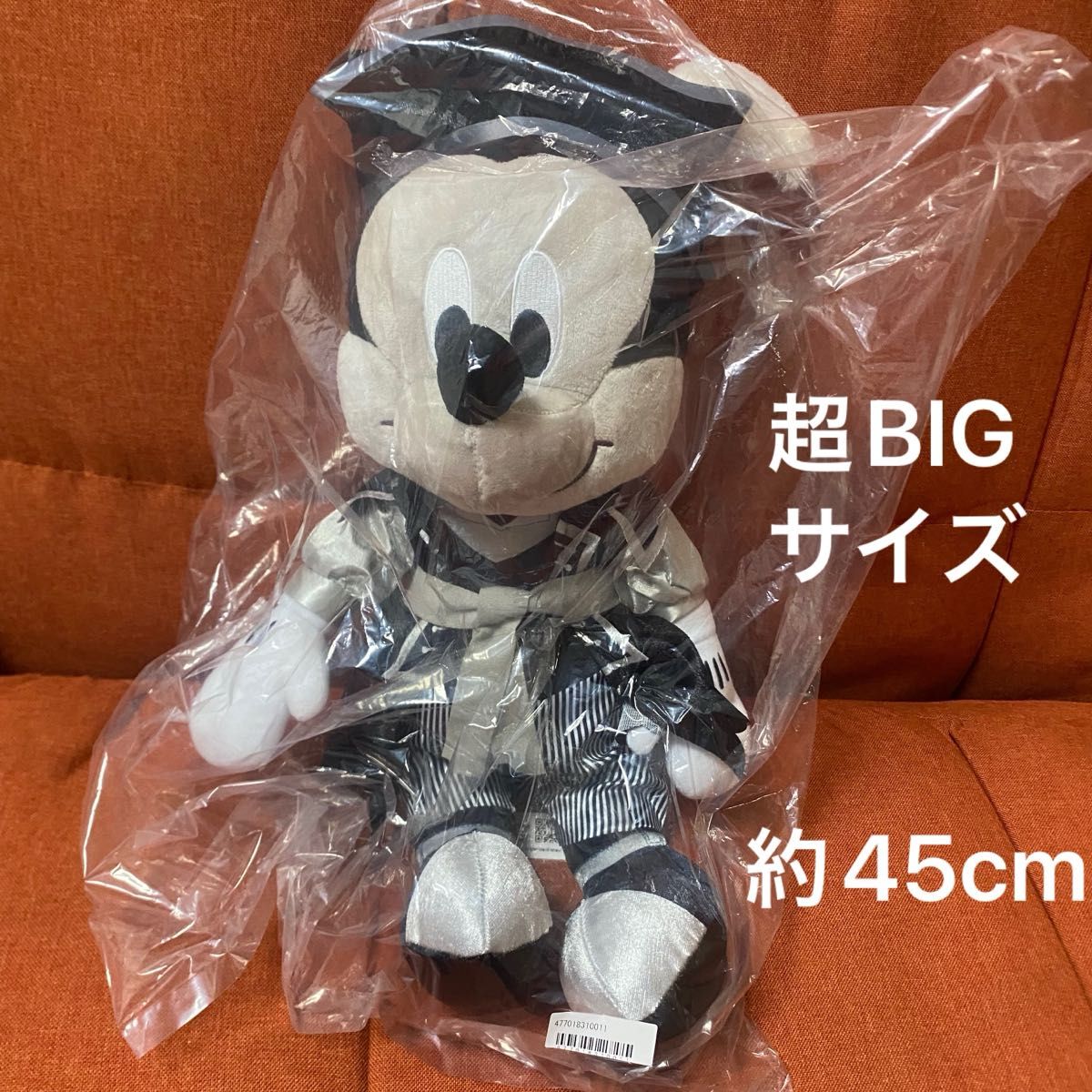 ミッキーマウス ゴーストシップ 超BIGぬいぐるみ アミューズ ミッキーマウス ゴーストシップ 超BIGぬいぐるみ アミューズ