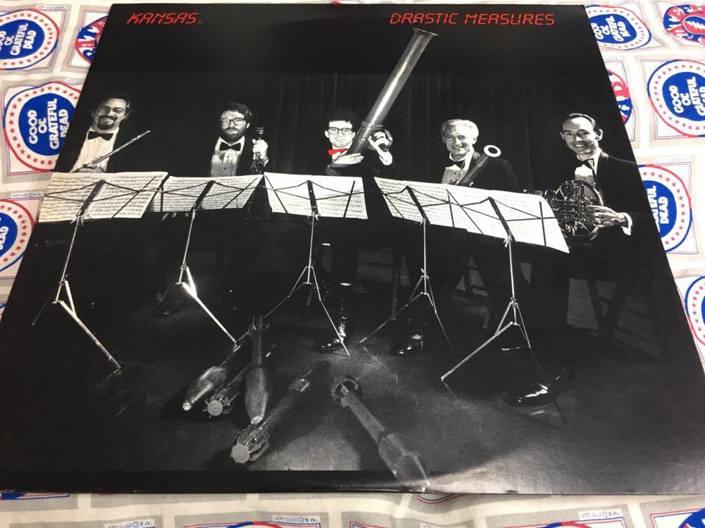 Kansas★中古LP国内プロモ盤「カンサス～ドラスティック・メジャーズ」_画像1