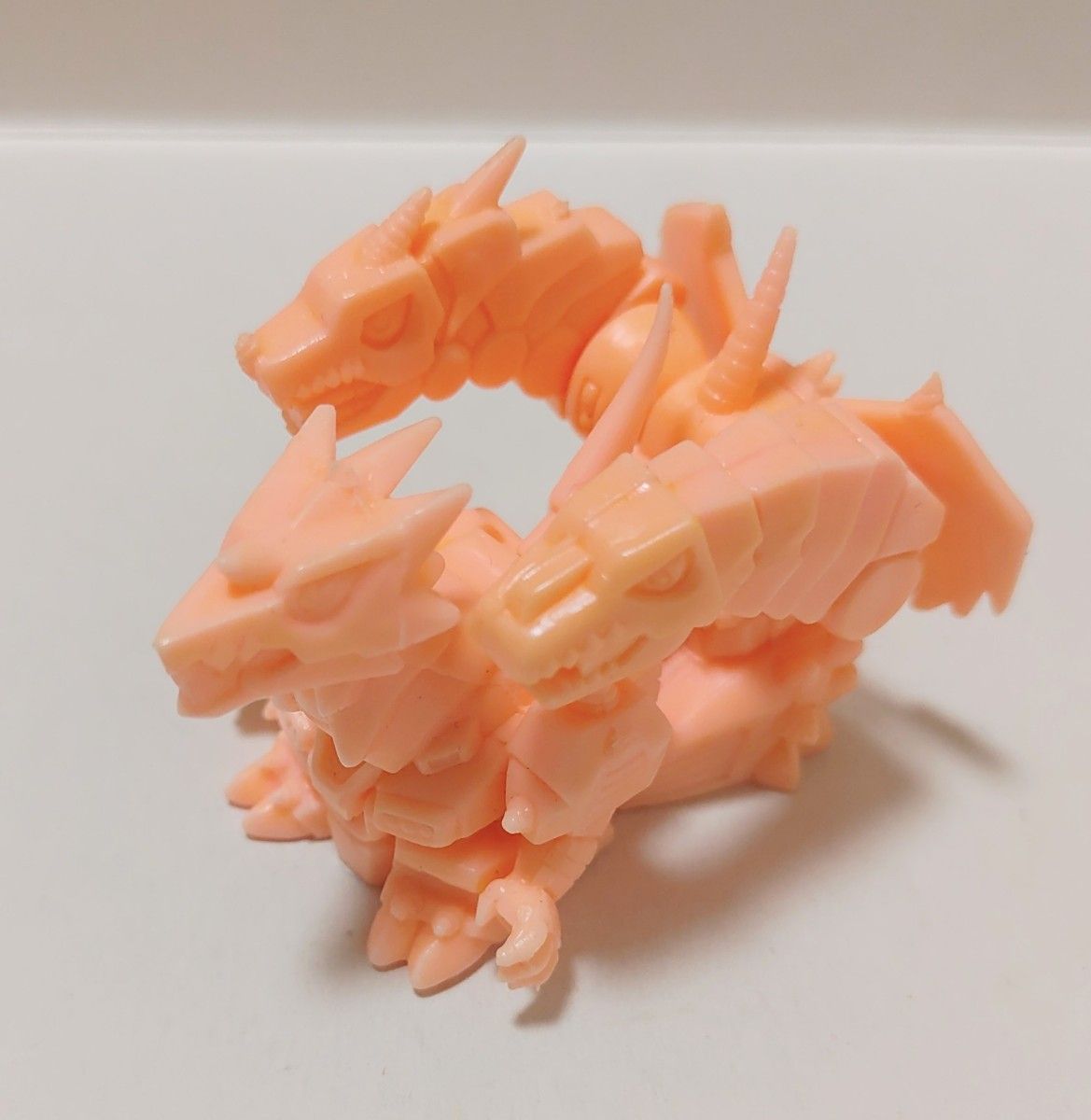ガン消し ガンマドラゴン 薄橙色 ガン消し SDガンダム ガンマドラゴン 薄橙色|Yahoo!フリマ(旧
