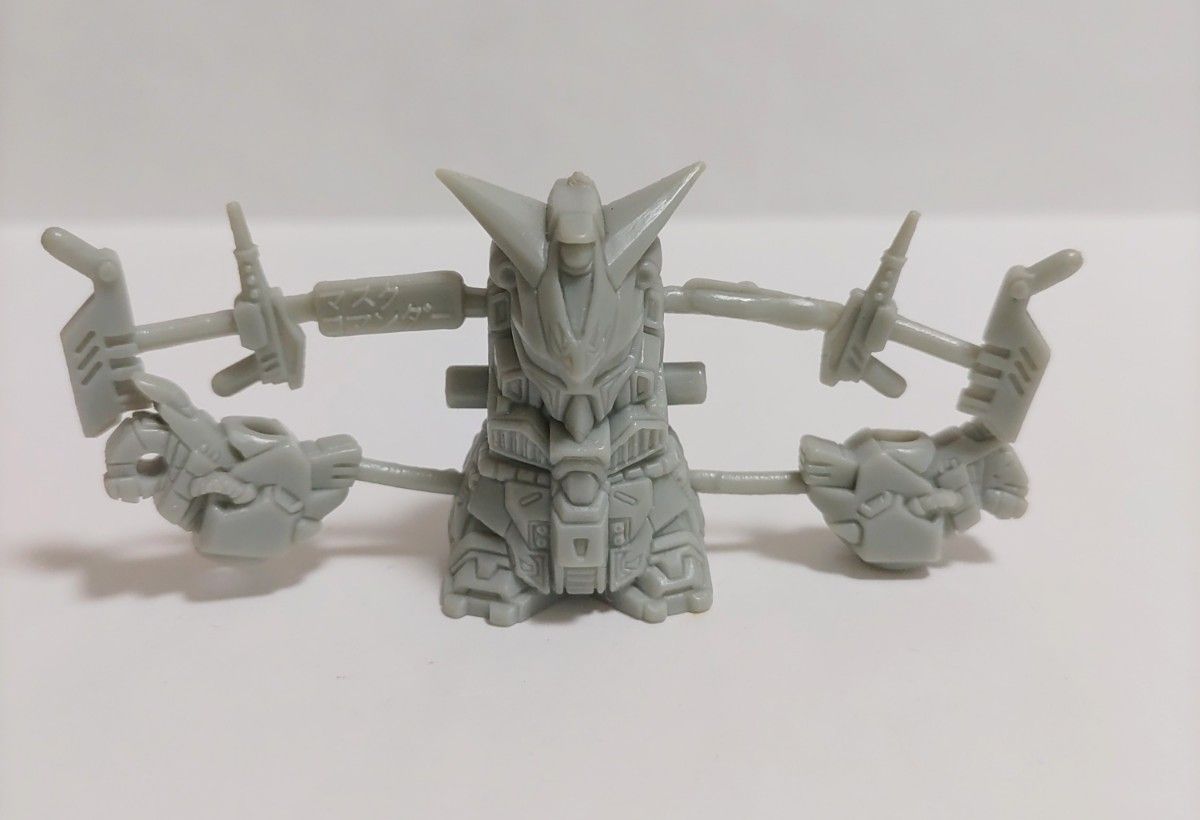 ガン消し SDガンダム ガシャポン戦士 マスクコマンダー 灰色 未 ガン消し SDガンダム ガシャポン戦士 マスクコマンダー 灰色 未