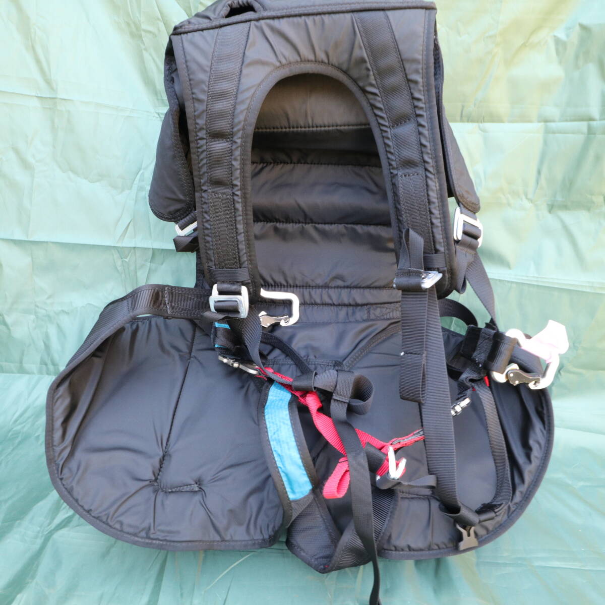 送料無料】 中古 パラグライダー用スクールハーネス 講習用 送料無料】 中古 パラグライダー用スクールハーネス 講習用