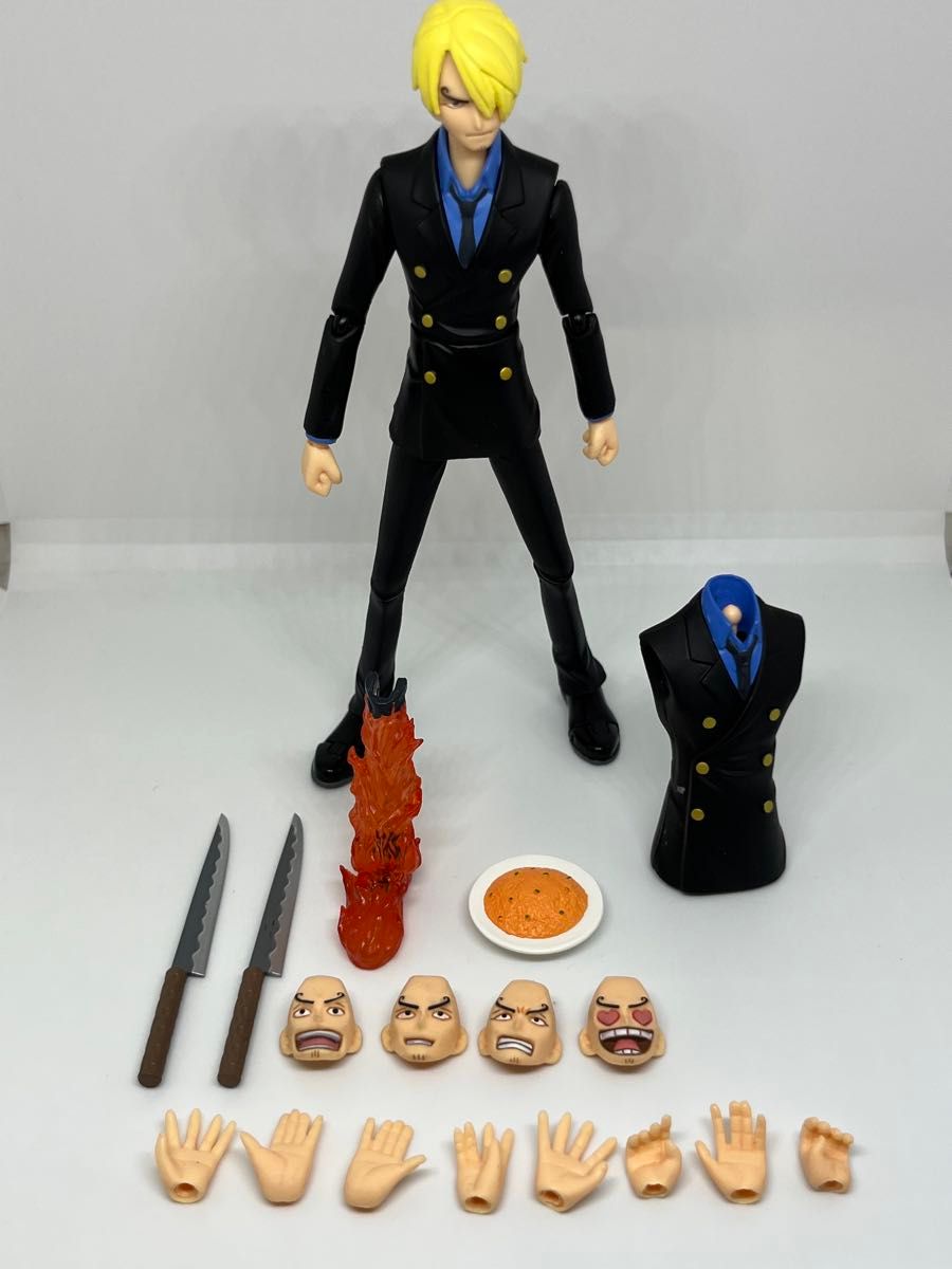 S H Figuarts サンジ ワンピース フィギュア|Yahoo!フリマ(旧 S H Figuarts サンジ ワンピース フィギュア|Yahoo!フリマ(旧