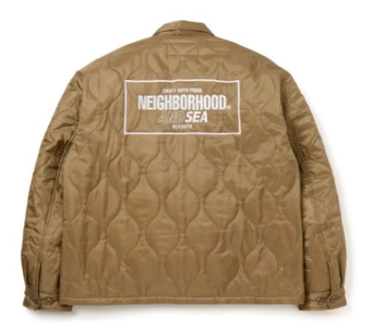 NEIGHBORHOOD WIND AND SEA QUILT SOUVENIR JACKET 限定コラボ NEIGHBORHOOD WIND AND SEA QUILT SOUVENIR JACKET 限定コラボ