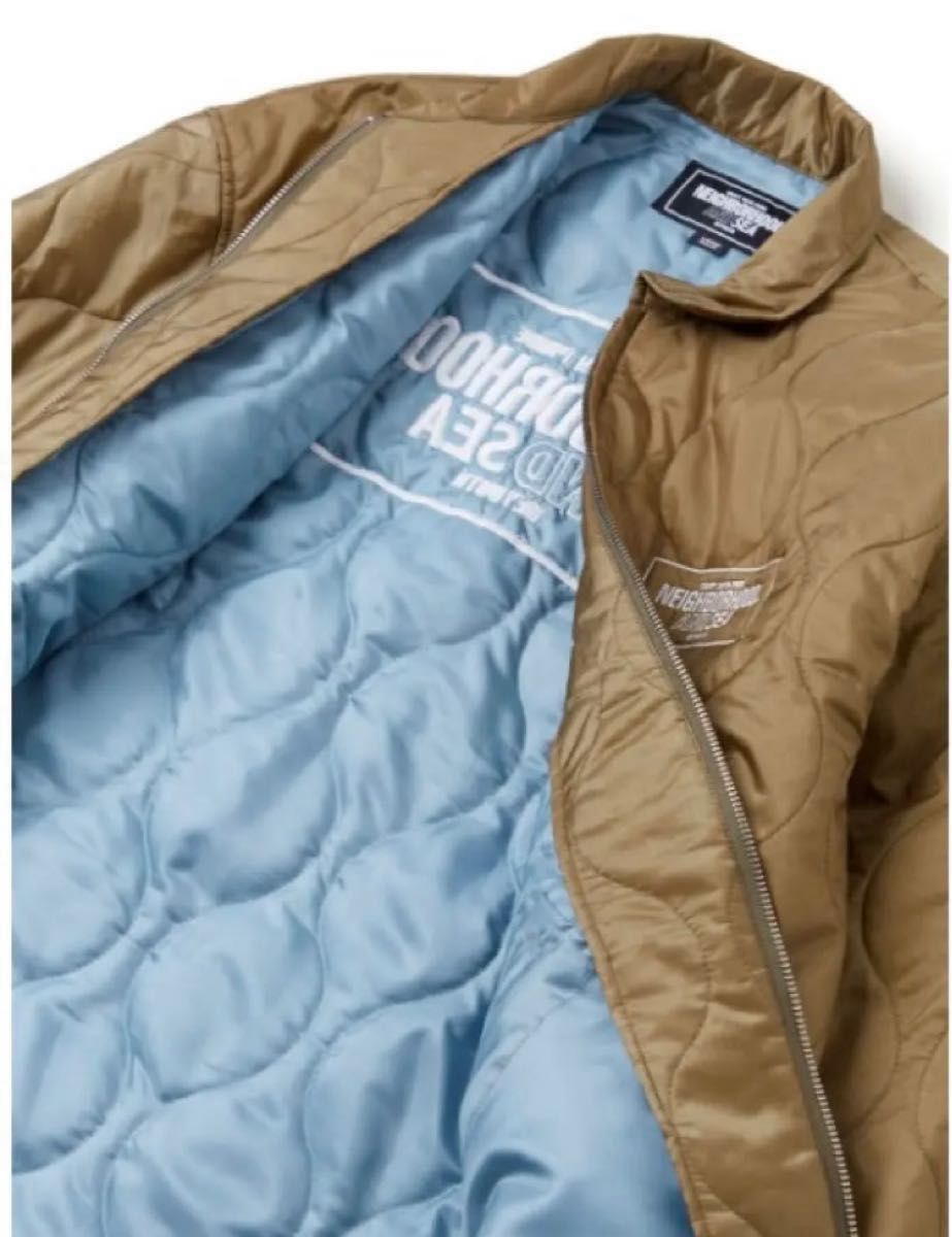 NEIGHBORHOOD WIND AND SEA QUILT SOUVENIR JACKET 限定コラボ NEIGHBORHOOD WIND AND SEA QUILT SOUVENIR JACKET 限定コラボ