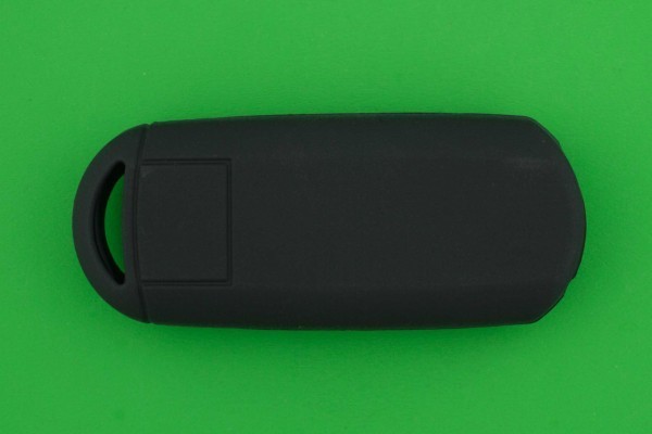  Mazda (MAZDA)*4 button * advanced key ( smart key ) for silicon cover case * black color (. character red color )