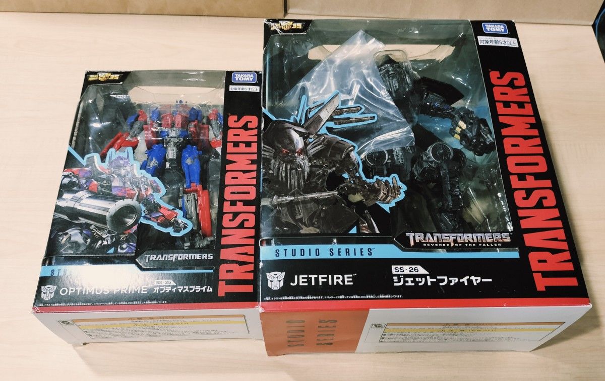 トランスフォーマー SS-25 SS-26 オプティマスプライム ジェット トランスフォーマー SS-25 SS-26 オプティマスプライム ジェット