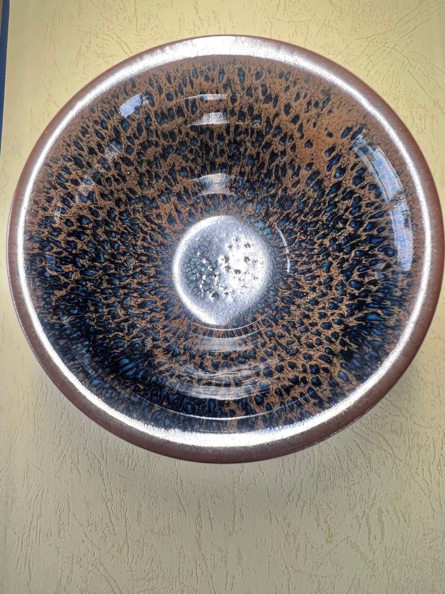 油滴天目茶碗
