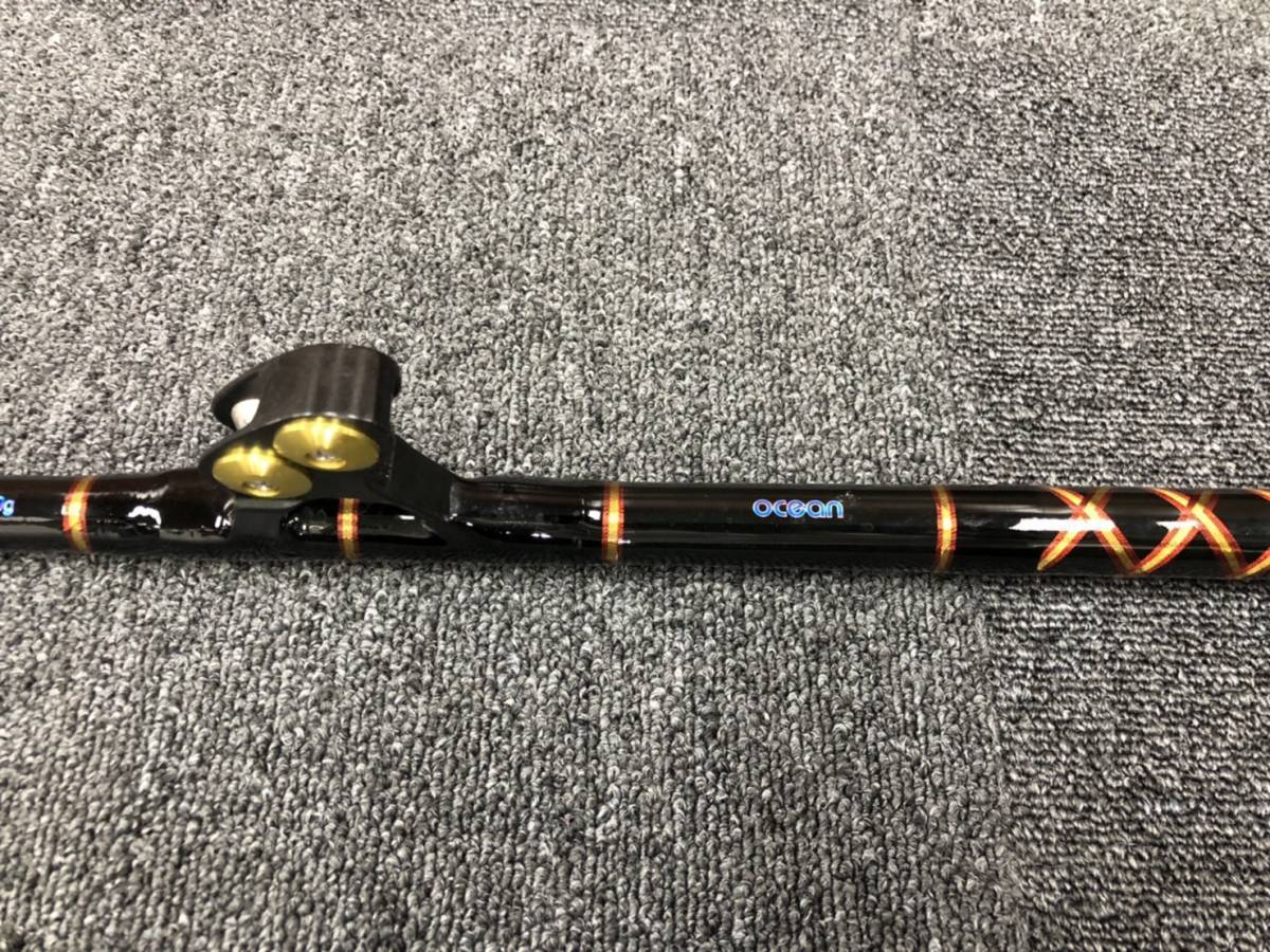  Ocean Toro - ring rod CBXBR-ROST OCEAN made 80 pound marlin for rod black ④