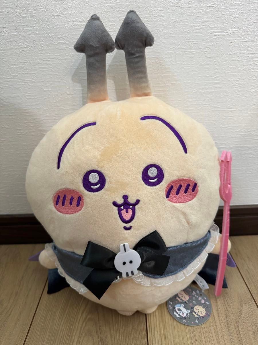 店舗で獲得】ちいかわ てんしあくま あくまなBIGぬいぐるみ 店舗で獲得】ちいかわ てんしあくま あくまなBIGぬいぐるみ