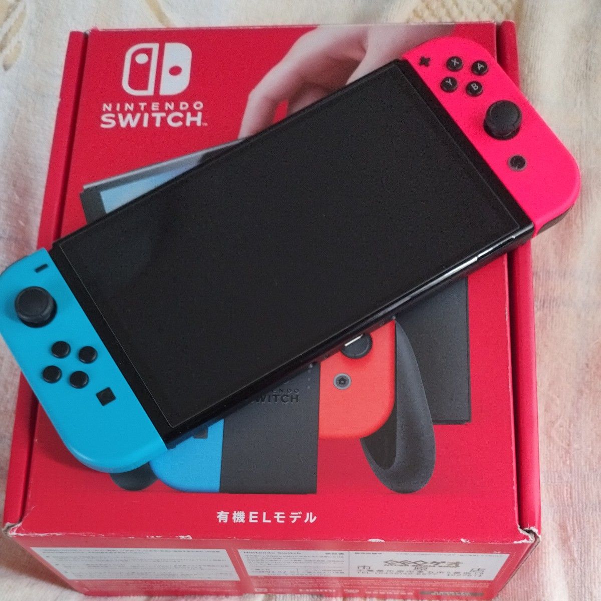 Nintendo Switch 有機ELモデル ネオンブルー ネオンレッド Nintendo Switch 有機ELモデル ネオンブルー ネオンレッド