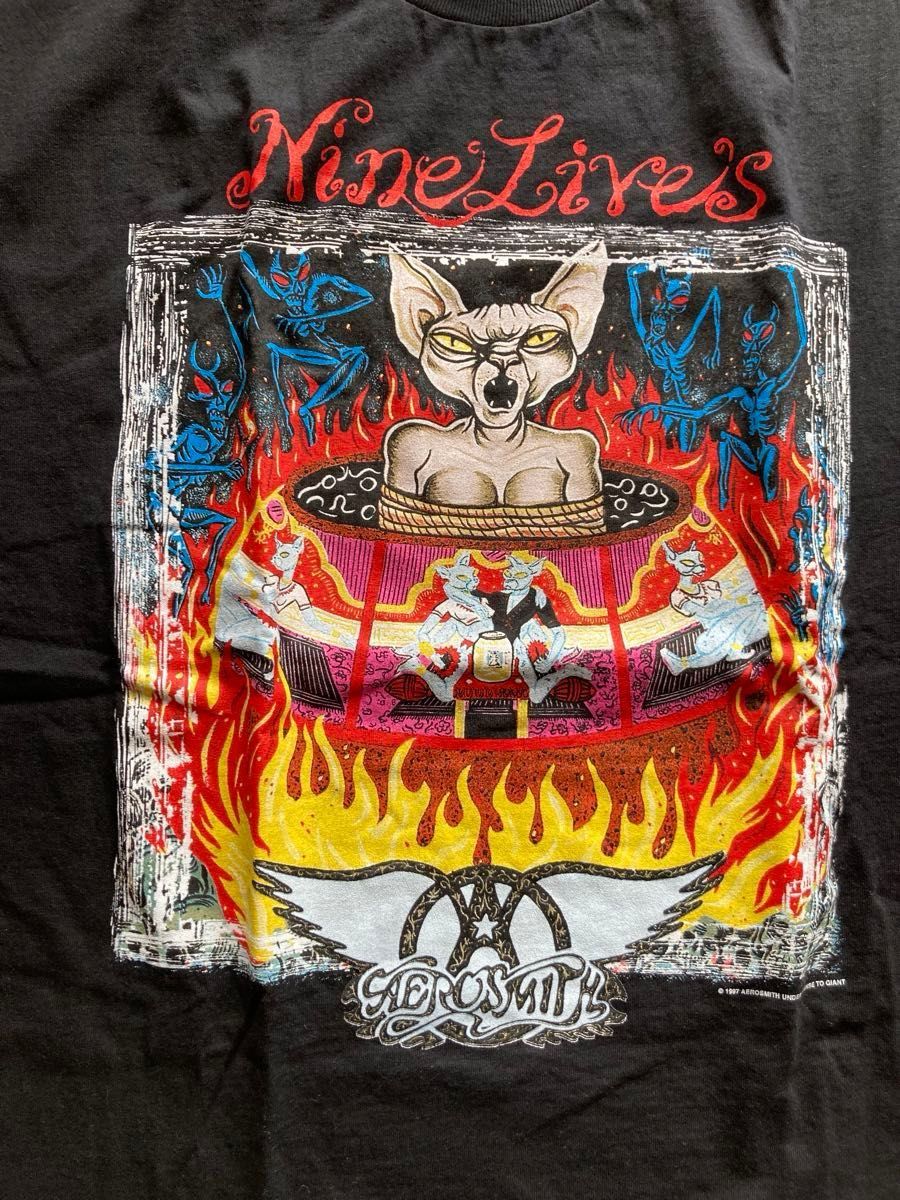 格安販売の エアロスミス ツアーTシャツ|Yahoo!フリマ(旧 格安販売の エアロスミス ツアーTシャツ|Yahoo!フリマ(旧