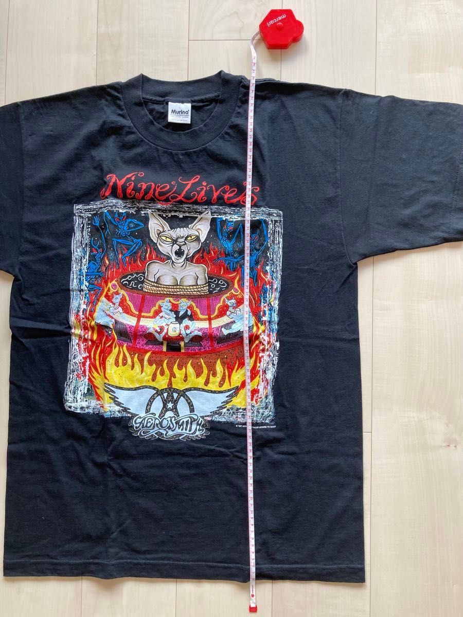 エアロスミス Nine Lives ツアーTシャツ|Yahoo!フリマ(旧 エアロスミス Nine Lives ツアーTシャツ|Yahoo!フリマ(旧