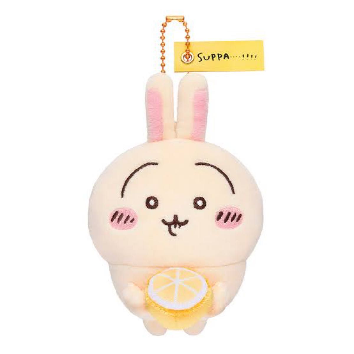 新品未使用】ちいかわ SUPPA・・・・・ マスコット(うさぎ 新品未使用】ちいかわ SUPPA・・・・・ マスコット(うさぎ