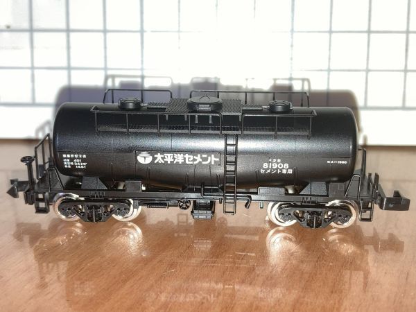 * used N gauge [TOMIX 97926..taki1900(81908 futoshi flat . cement ) vehicle only ] necessary commodity explanation * image verification *