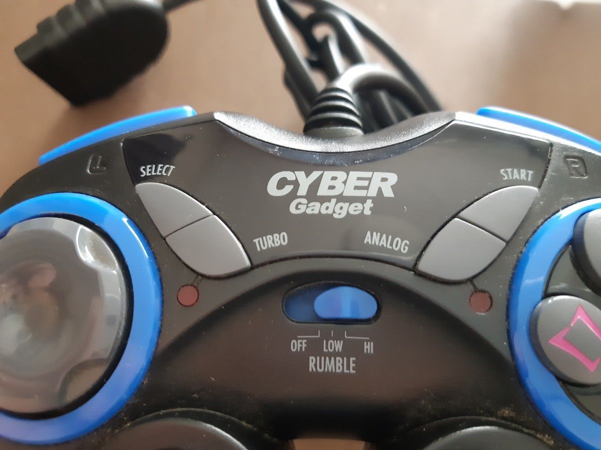 PS2 コントローラー サイバーガジェット|Yahoo!フリマ(旧 PS2 コントローラー サイバーガジェット|Yahoo!フリマ(旧