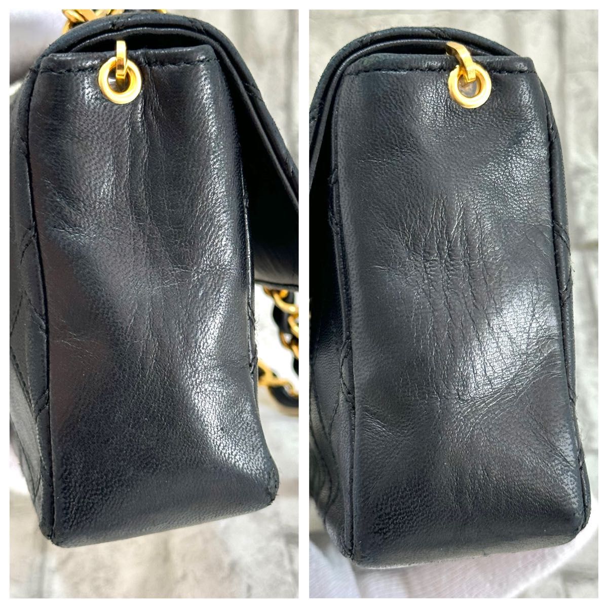 シャネル デカココ チェーンショルダー バッグ ビコローレ ミニ シャネル デカココ チェーンショルダー バッグ ビコローレ ミニ