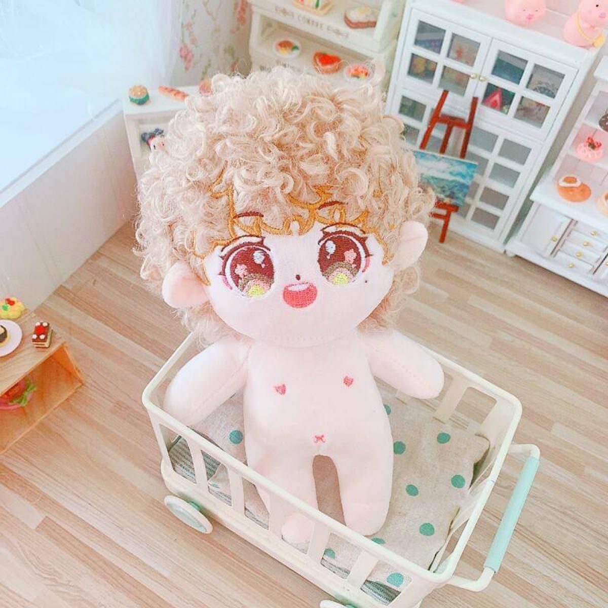 BTS V テテ テヒョン パーマ ちび ぬいぐるみ 本体 20cm ドール BTS V テテ テヒョン パーマ ちび ぬいぐるみ 本体 20cm ドール