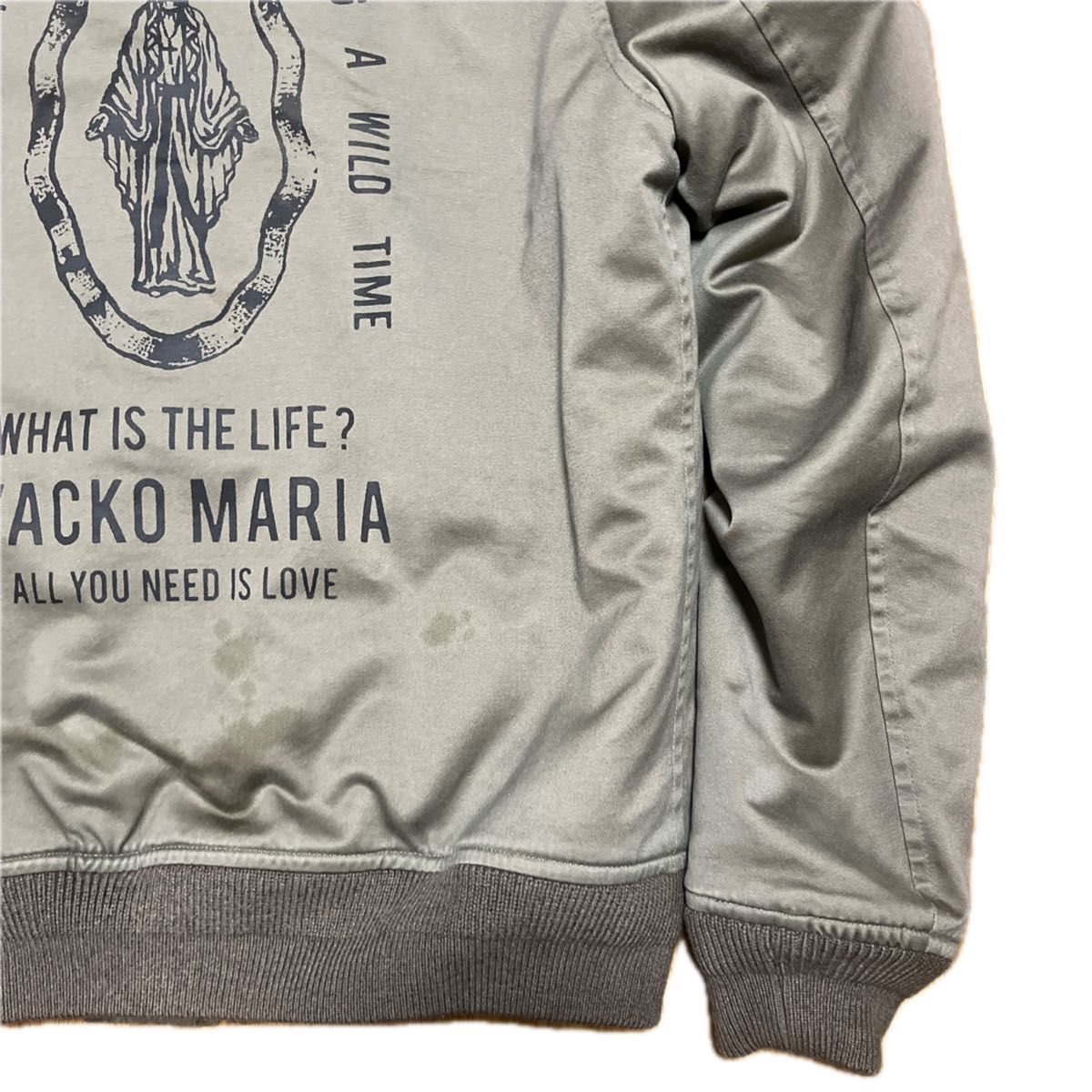 WACKO MARIA B10 ボア ジャケット ワコマリア デッキジャケット WACKO MARIA B10 ボア ジャケット ワコマリア デッキジャケット