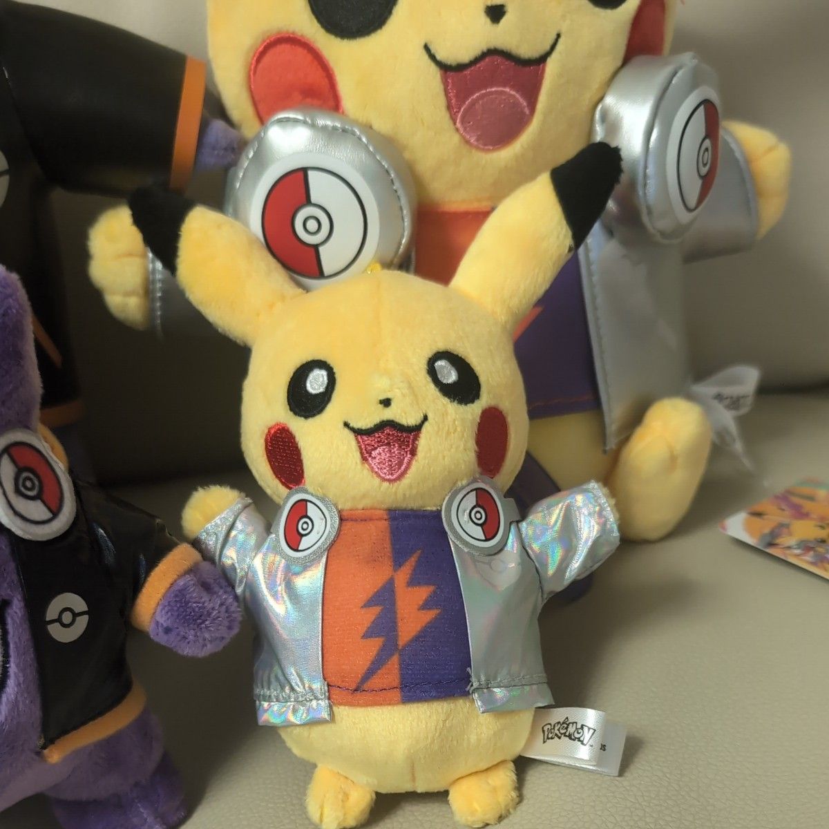 USJ ハロウィン ポケモン ピカチュウ ゲンガー マスコット キーチェーン USJ限定 ハロウィン ぬいぐるみ ピカチュウ ゲンガー キー