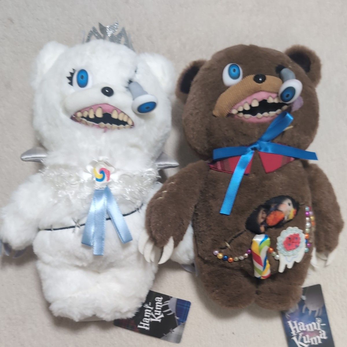 ぬいぐるみ ハミクマソウル ハミクマ USJ ハロウィンホラー ぬいぐるみ ハミクマソウル ハミクマ USJ ハロウィンホラー