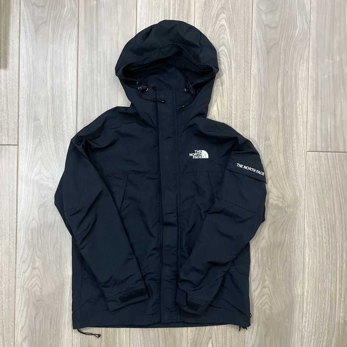 THE NORTH FACE ノースフェイス マウンテンパーカーメンズS 腕 THE NORTH FACE ノースフェイス マウンテンパーカーメンズS 腕