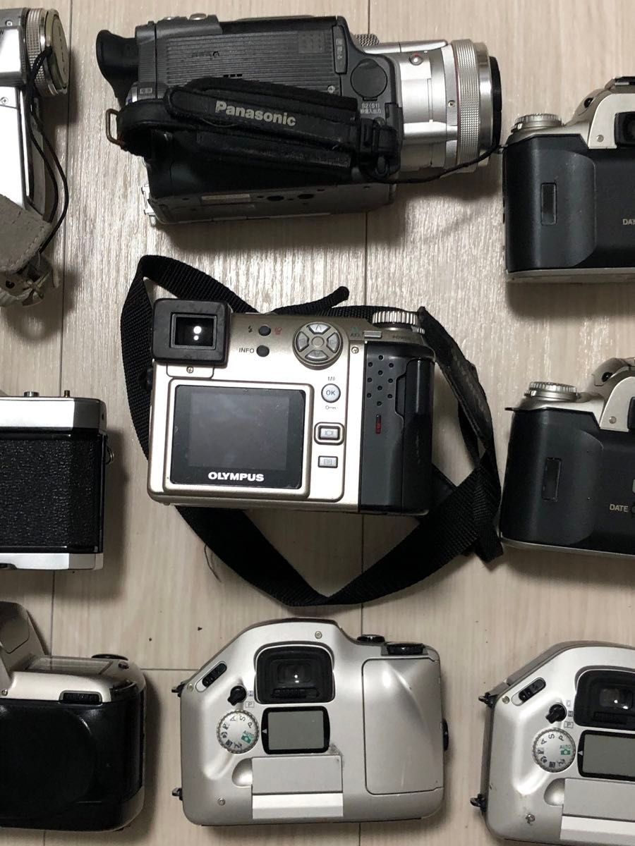 29 28点まとめ Canon Nikon PENTAX MINOLTA 他 MF一眼レフカメラ 29 28点まとめ Canon Nikon PENTAX MINOLTA 他 MF一眼レフカメラ