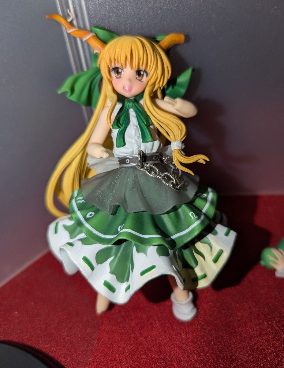 ジャンク 東方Project 小さな百鬼夜行 伊吹萃香 メロンカラー ジャンク 東方Project 小さな百鬼夜行 伊吹萃香 メロンカラー