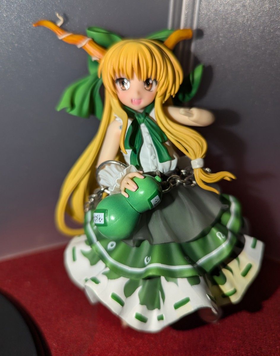 ジャンク 東方Project 小さな百鬼夜行 伊吹萃香 メロンカラー ジャンク 東方Project 小さな百鬼夜行 伊吹萃香 メロンカラー