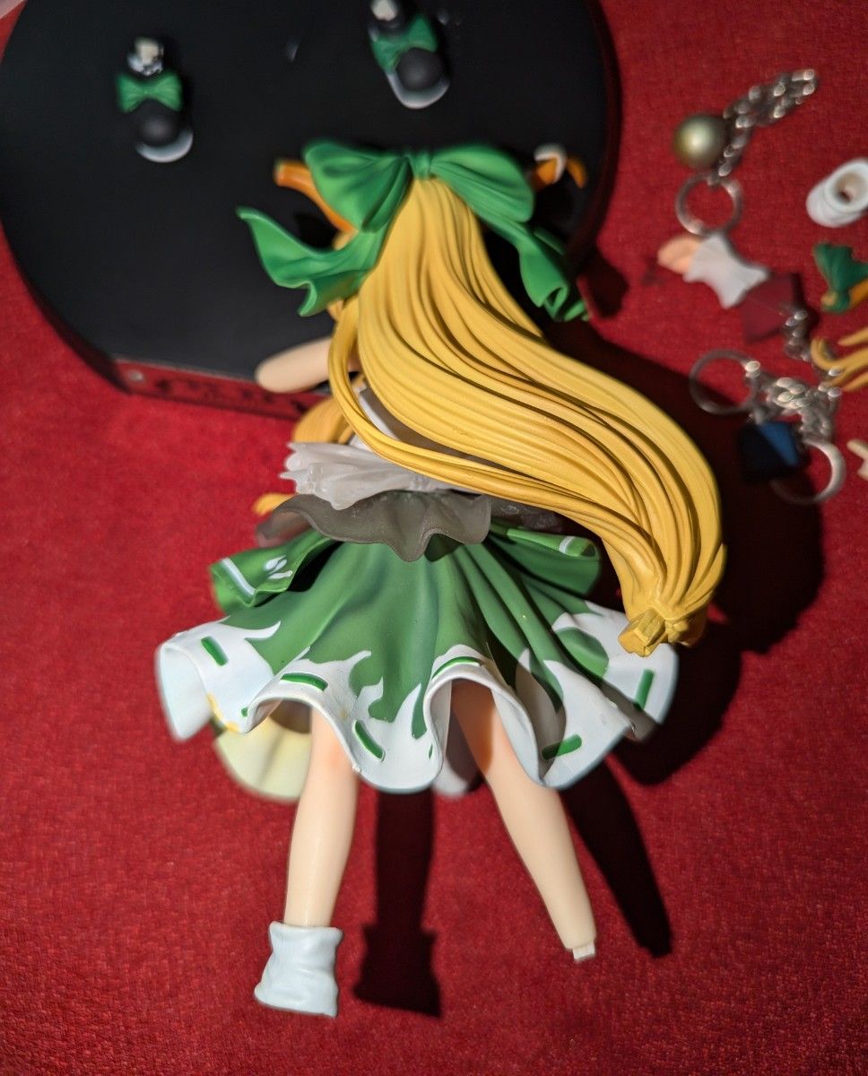 ジャンク 東方Project 小さな百鬼夜行 伊吹萃香 メロンカラー ジャンク 東方Project 小さな百鬼夜行 伊吹萃香 メロンカラー