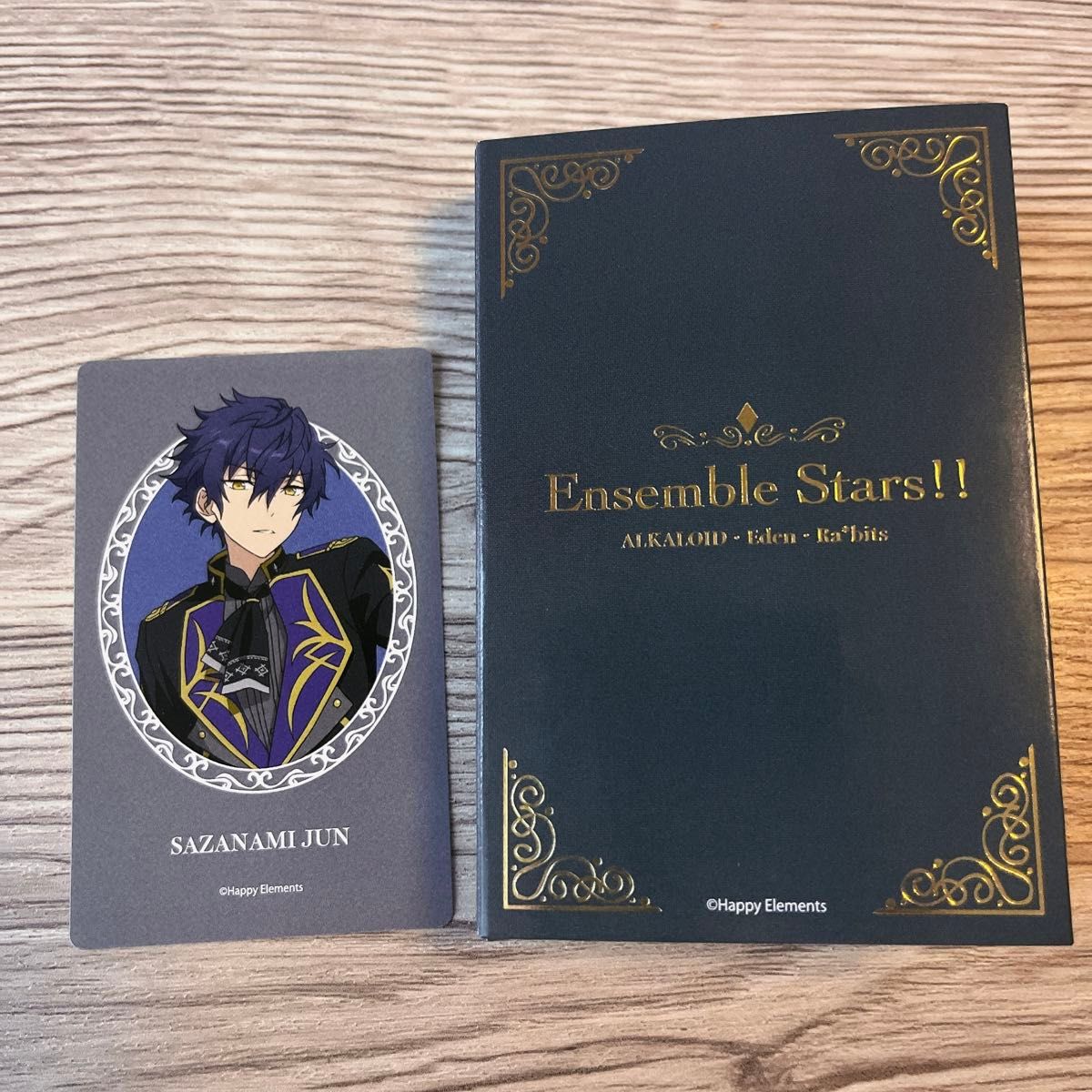 あんスタ ブック型チョコ 漣ジュン ステッカー Eden Eve あんスタ ブック型チョコ 漣ジュン ステッカー Eden Eve