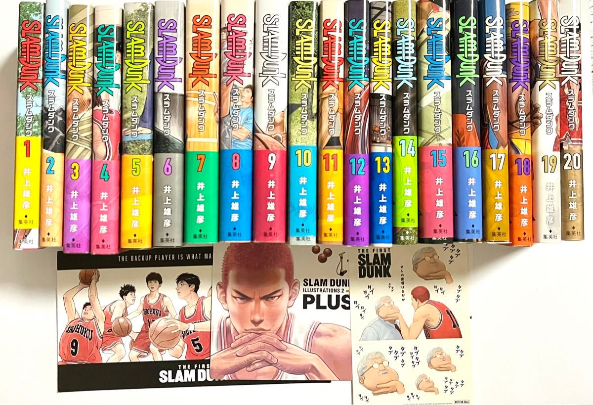 お買い得モデル スラムダンク 井上雄彦 新装再編版 全巻セット 新装版 DUNK SLAM 全巻セット