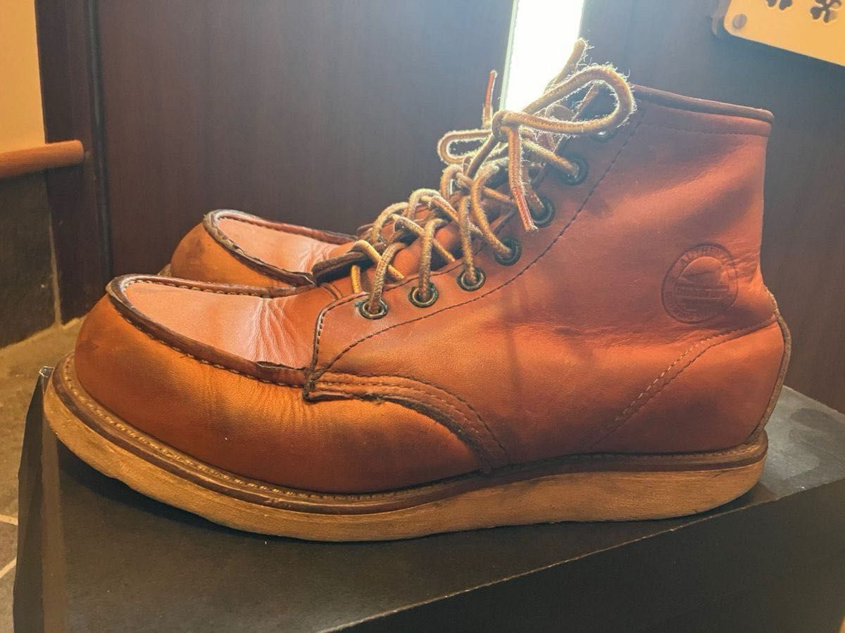 REDWINGレッドウィング アイリッシュセッター 犬刻印 サイズ 7 1 REDWINGレッドウィング アイリッシュセッター 犬刻印 サイズ 7 1