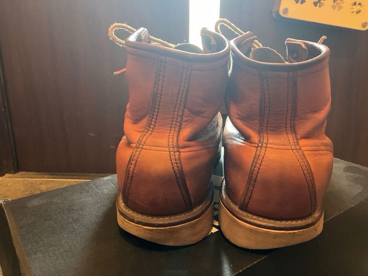 REDWINGレッドウィング アイリッシュセッター 犬刻印 サイズ 7 1 REDWINGレッドウィング アイリッシュセッター 犬刻印 サイズ 7 1