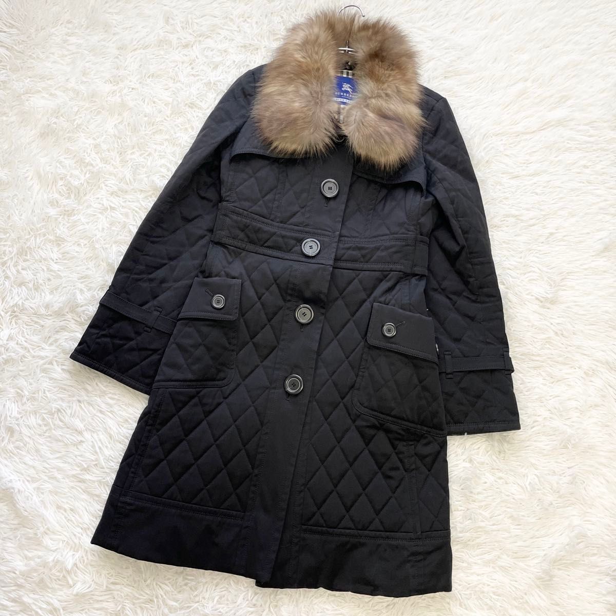 BURBERRY BLUE LABEL バーバリーブルーレーベル キルティング BURBERRY BLUE LABEL バーバリーブルーレーベル キルティング