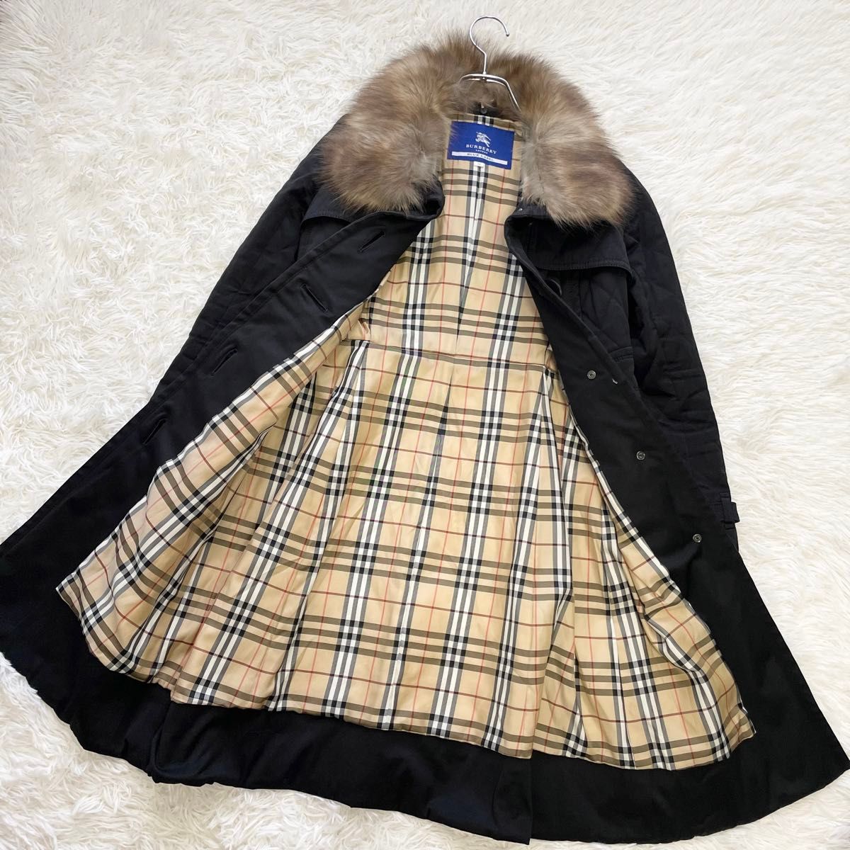 BURBERRY BLUE LABEL バーバリーブルーレーベル キルティング BURBERRY BLUE LABEL バーバリーブルーレーベル キルティング