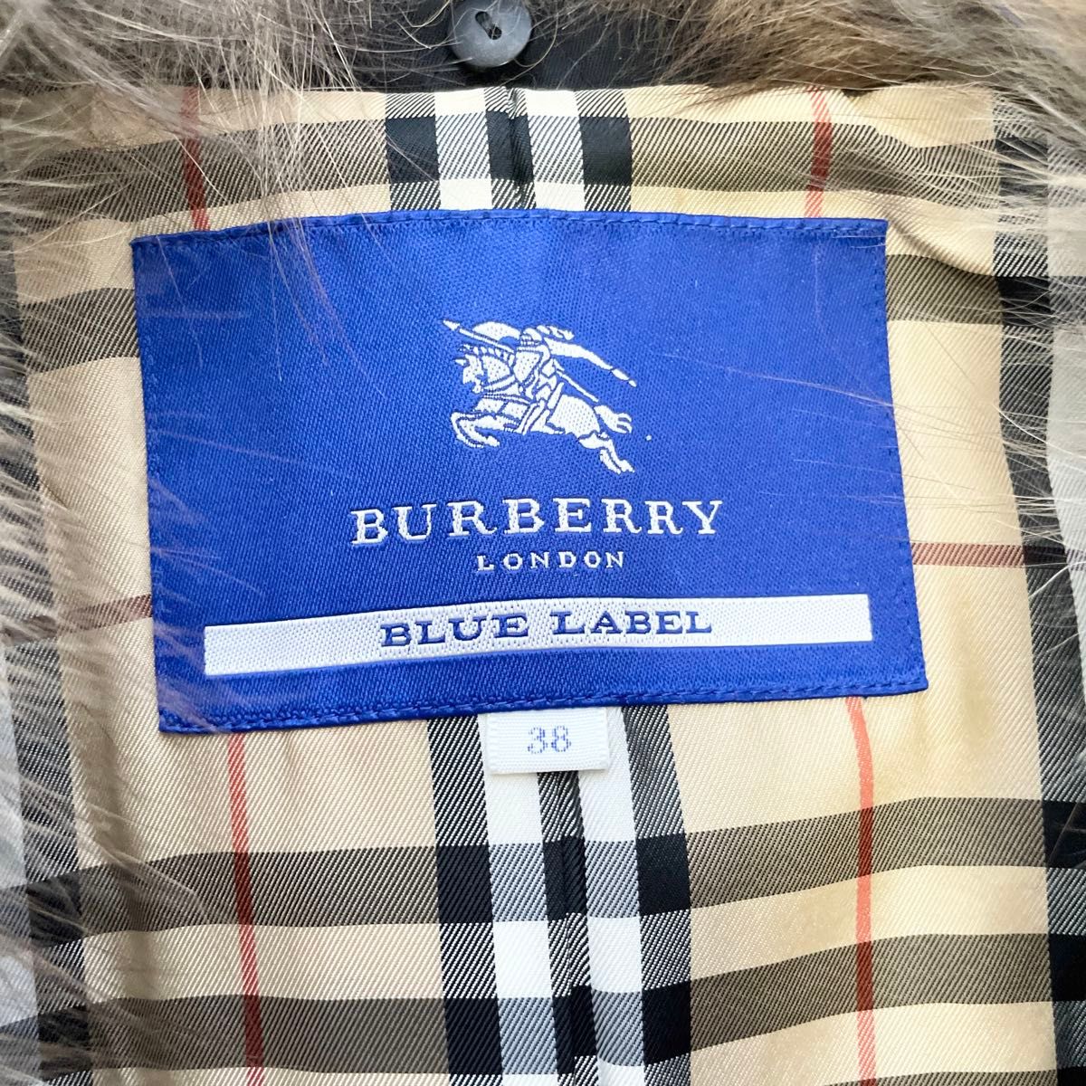 BURBERRY BLUE LABEL バーバリーブルーレーベル キルティング BURBERRY BLUE LABEL バーバリーブルーレーベル キルティング