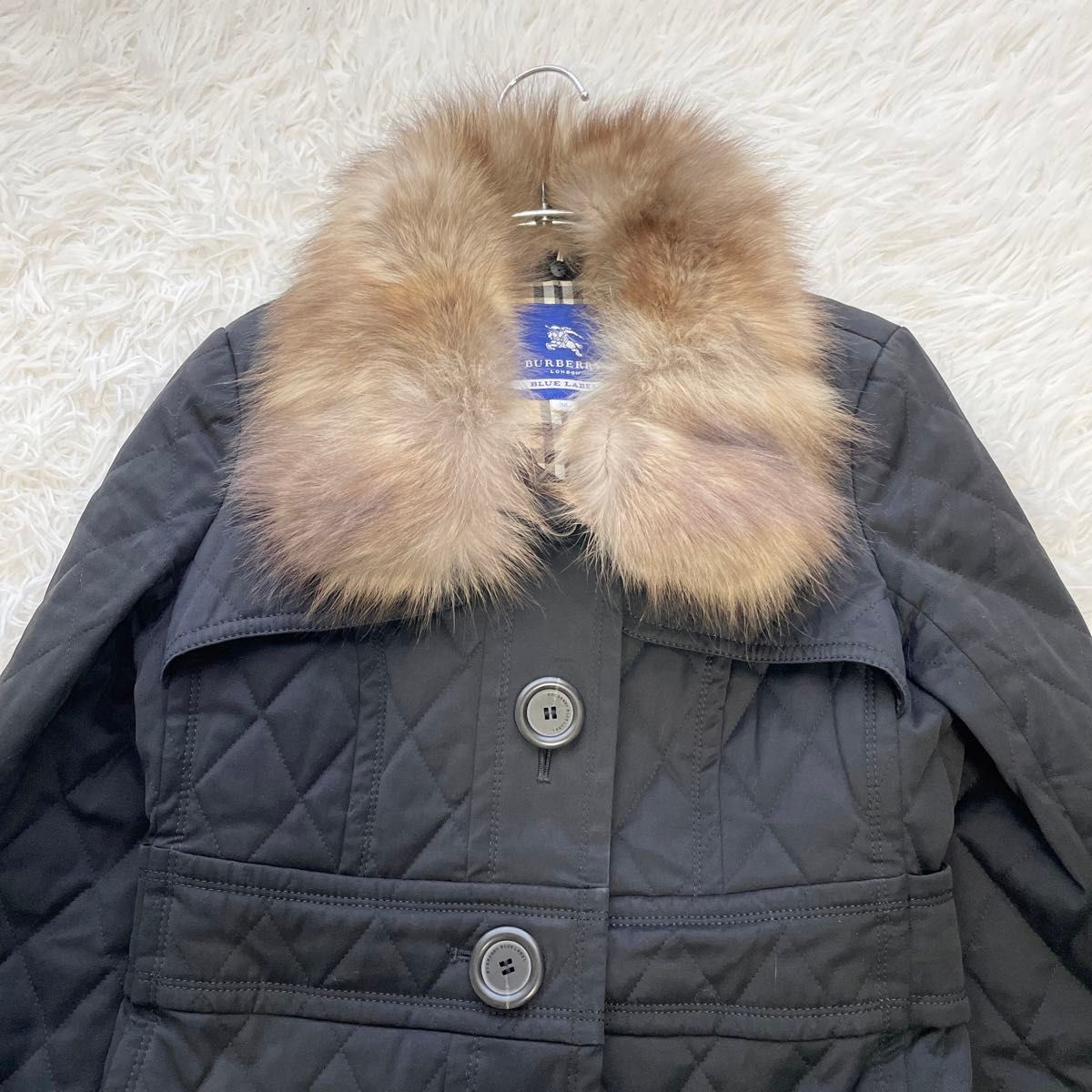 BURBERRY BLUE LABEL バーバリーブルーレーベル キルティング BURBERRY BLUE LABEL バーバリーブルーレーベル キルティング