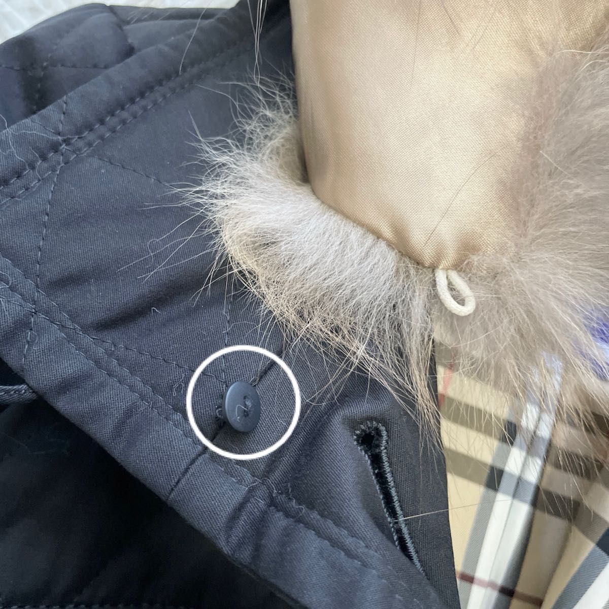 BURBERRY BLUE LABEL バーバリーブルーレーベル キルティング BURBERRY BLUE LABEL バーバリーブルーレーベル キルティング